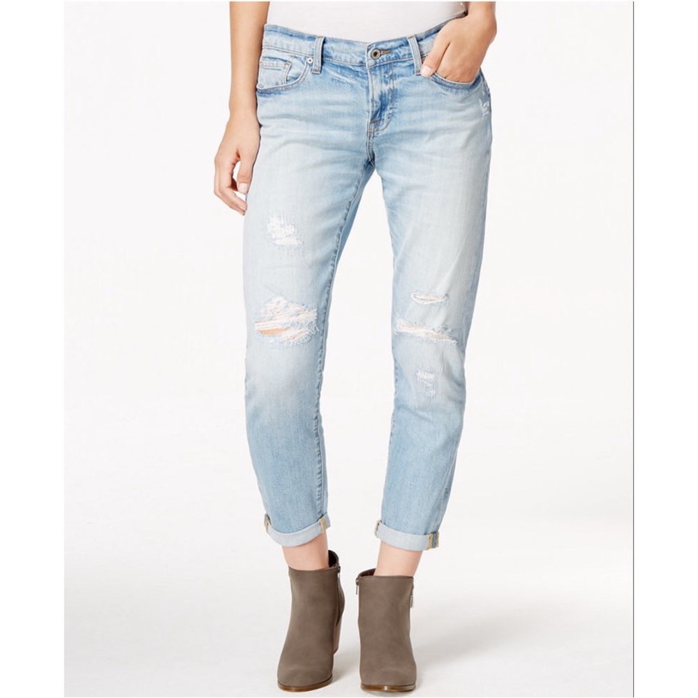 Lucky Brand Sienna Cigarette Boyfriend Jeans